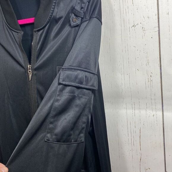 Sean John Mens Black Full Zip Track Jacket - Picture 11 of 16